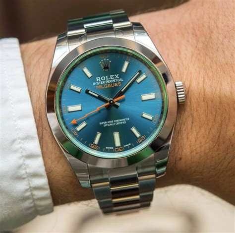 foto numeri modello rolex milgauss|rolex milgauss weight.